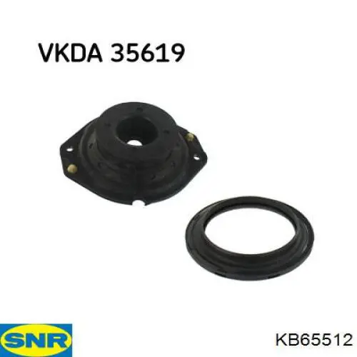 Опора передней стойки SNR KB65512