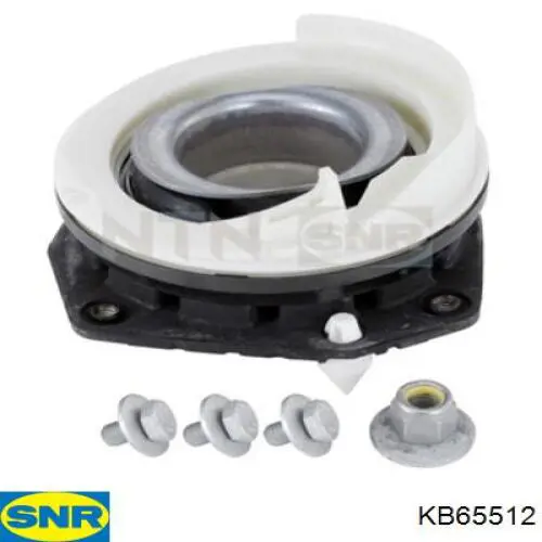 Опора переднего амортизатора KB65512 SNR