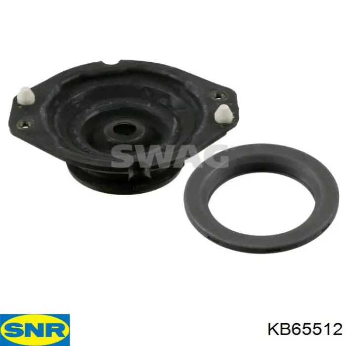 Опора стойки амортизатора переднего SNR KB65512 цена, от 47.62 USD