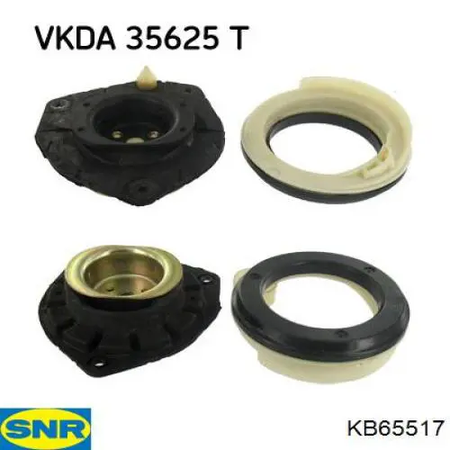 Опора переднего амортизатора KB65517 SNR