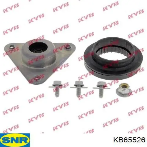 Опора амортизатора переднего левого KB65526 SNR