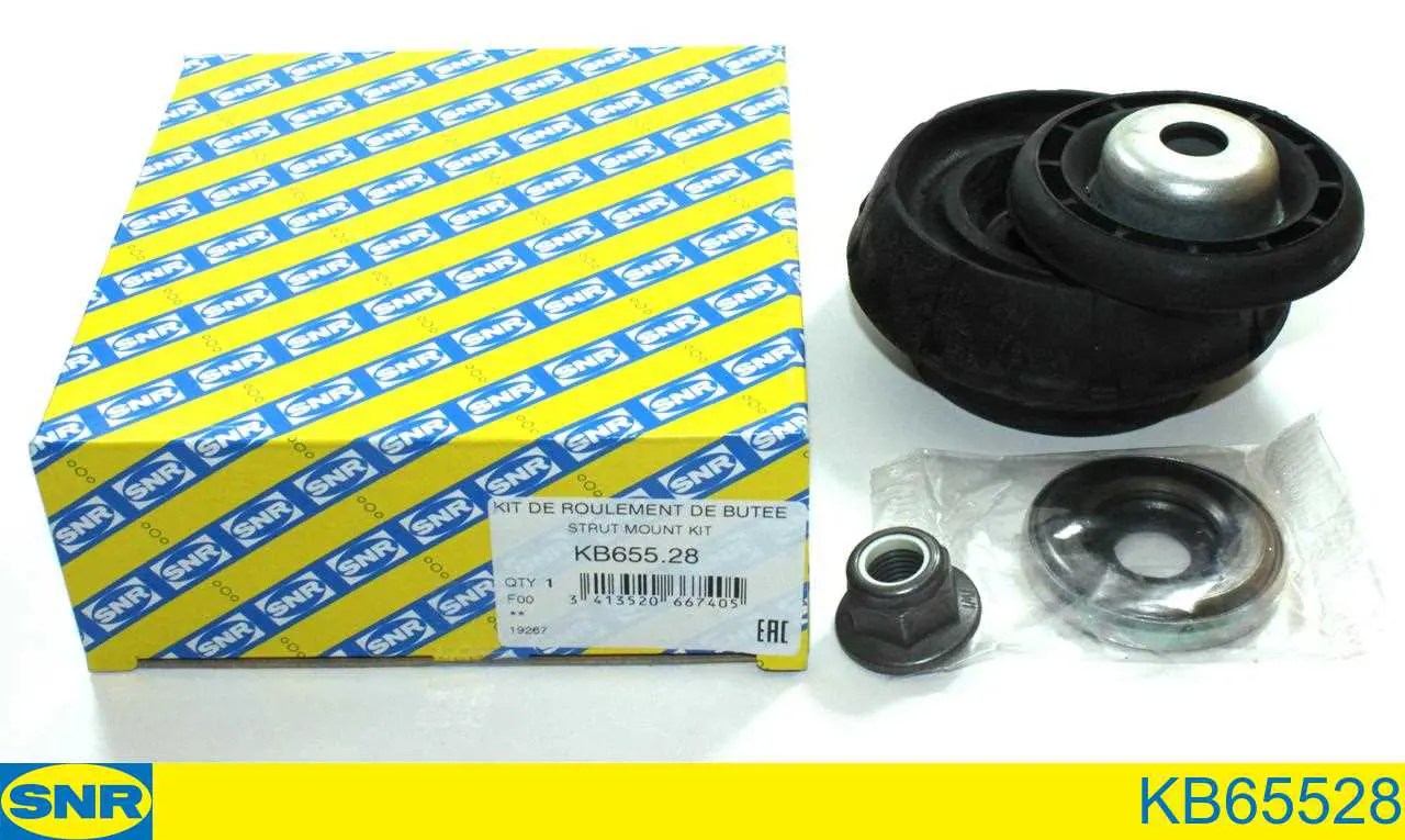 Опора стойки амортизатора переднего SNR KB65528 цена, от 18.89 USD