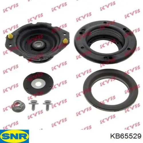 Опора стойки амортизатора переднего SNR KB65529 цена, от 59.93 USD