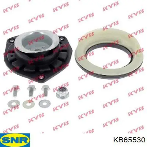 Опора стойки амортизатора переднего SNR KB65530 цена, от 39.16 USD