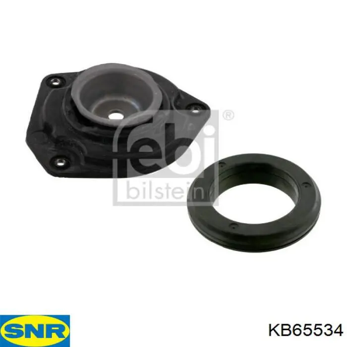 Опора стойки амортизатора переднего SNR KB65534 цена, от 39.40 USD