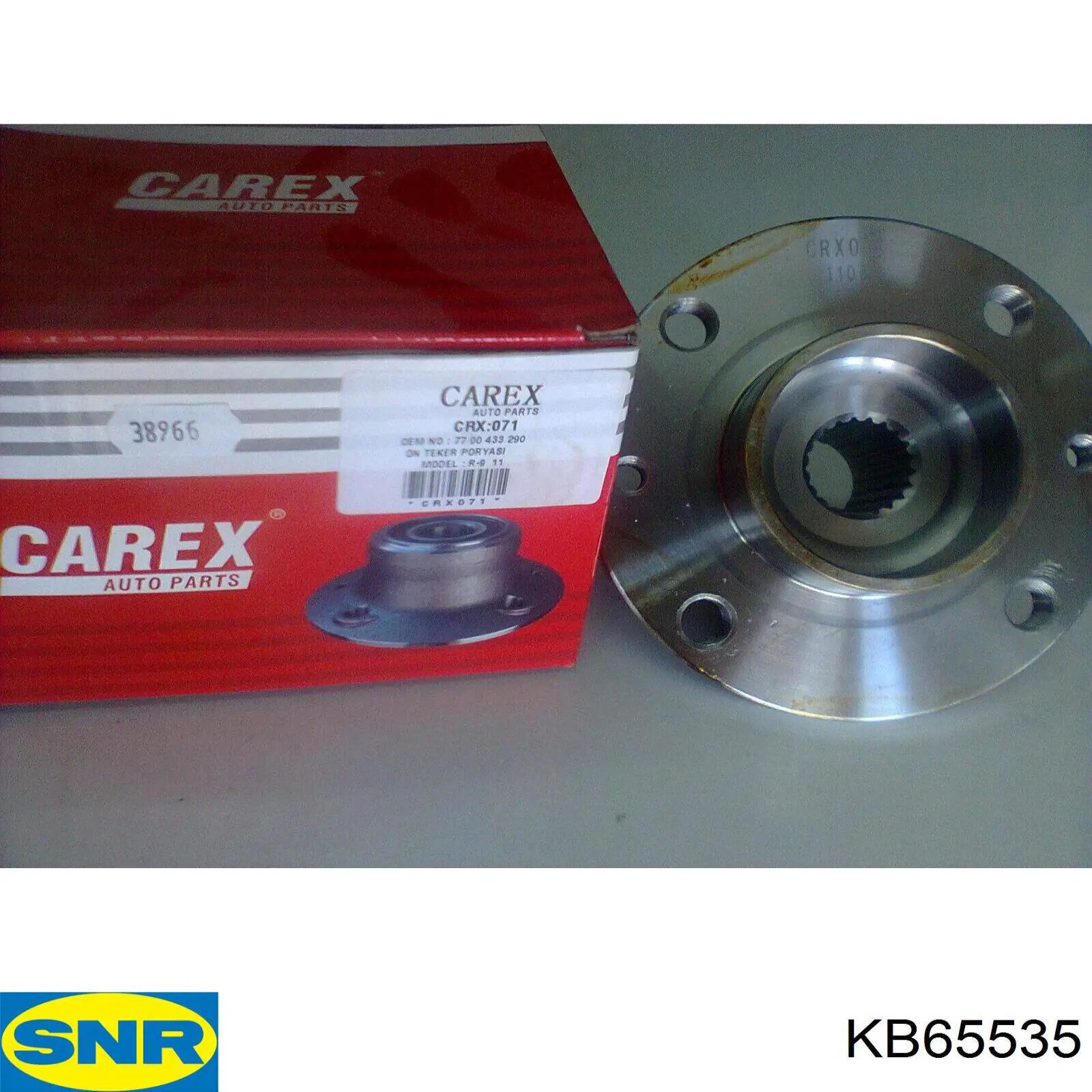 Опора переднего амортизатора KB65535 SNR
