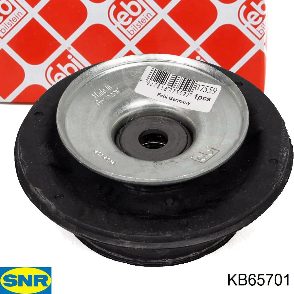 KB65701 SNR Подушка амортизатора переднего