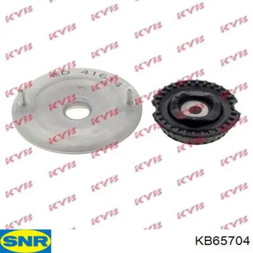 Опора передней стойки SNR KB65704
