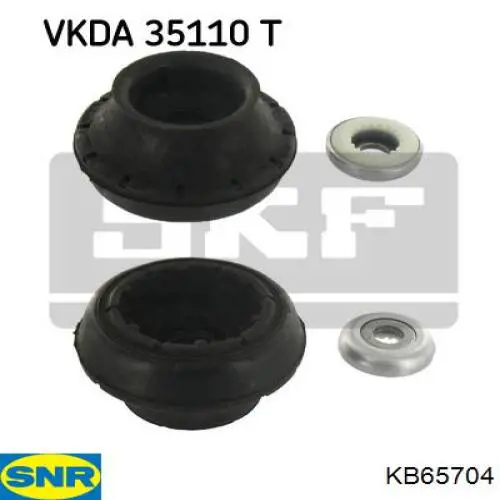 Опора стойки амортизатора переднего SNR KB65704 цена, от 13.59 USD