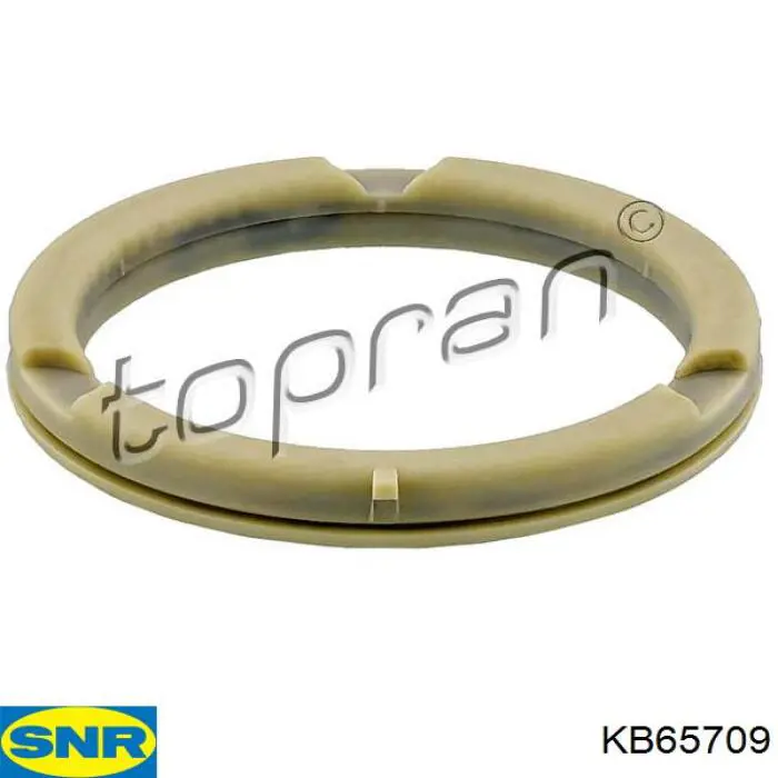 KB65709 SNR Подушка амортизатора переднего