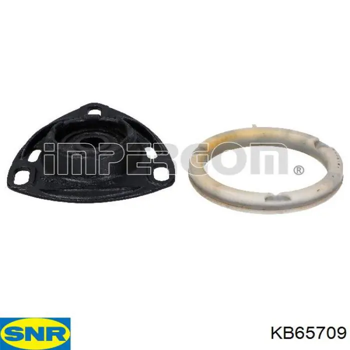 Опора стойки амортизатора переднего SNR KB65709 цена, от 15.16 USD
