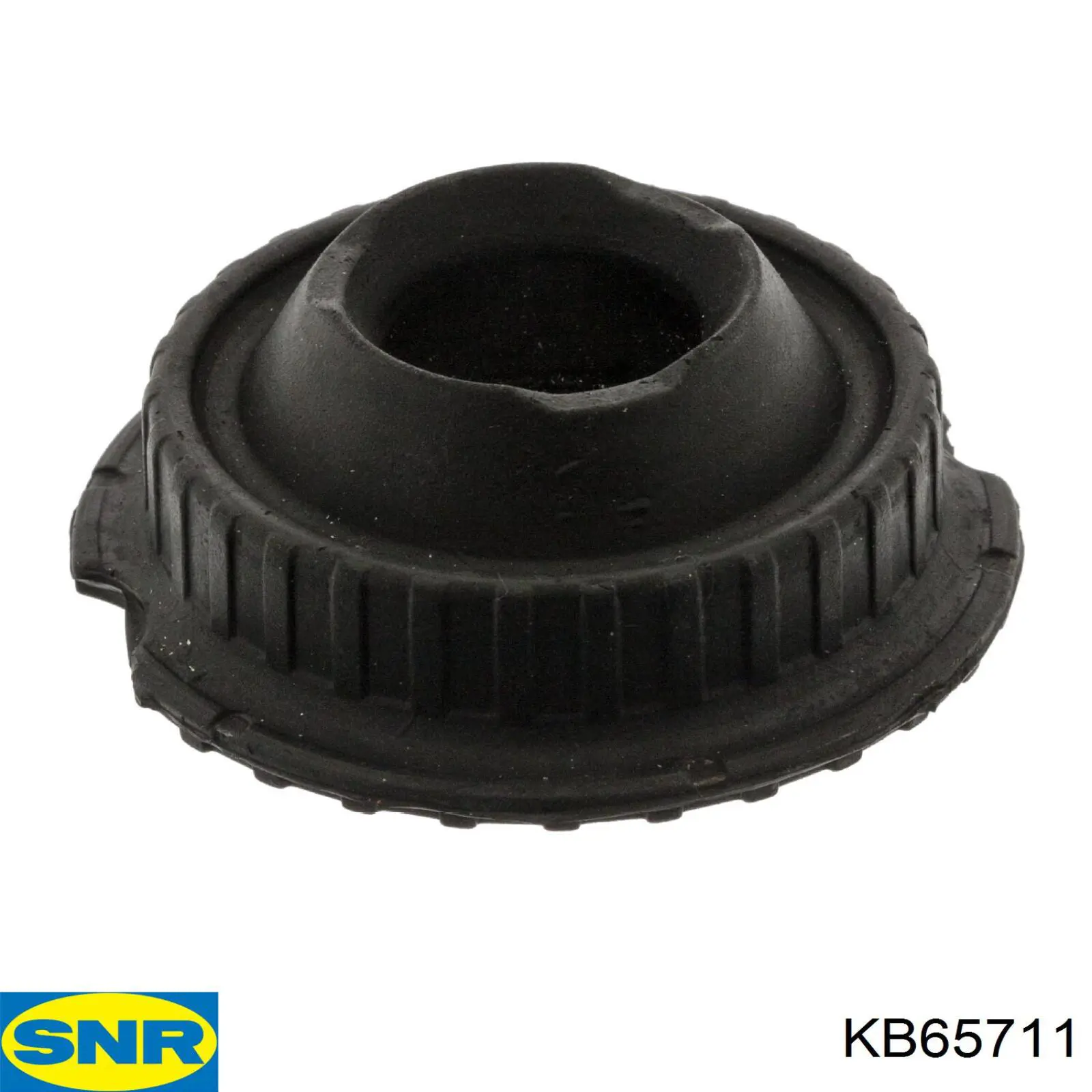 KB657.11 SNR проставка (резиновое кольцо пружины передней верхняя)