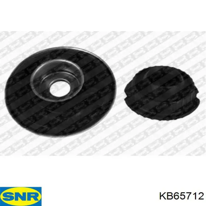 Опора амортизатора переднього KB65712 SNR