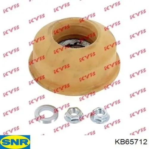 Опора стойки амортизатора переднего SNR KB65712 цена, от 22.57 USD