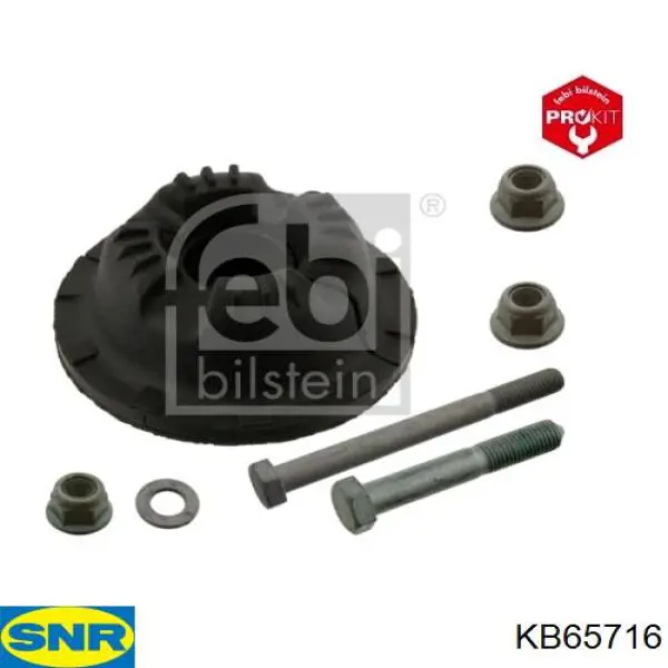 Подшипник опорный амортизатора, переднего SNR KB65716 цена, от 13.00 USD