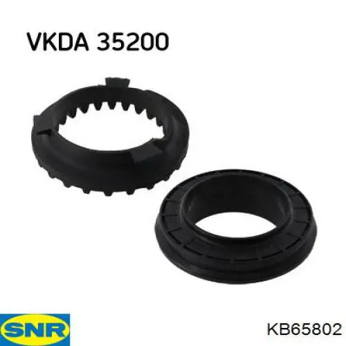 Купить KB65802 SNR Опора амортизатора переднего левого