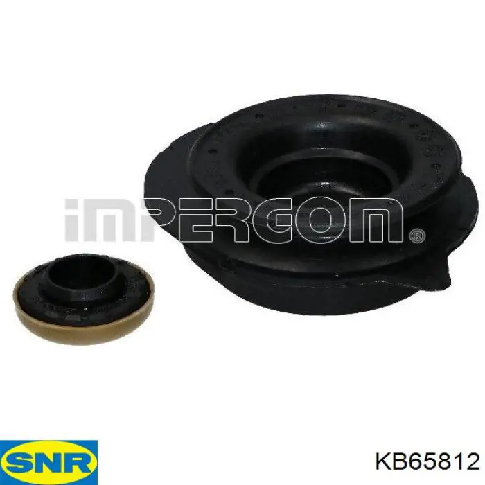 KB65812 SNR опора амортизатора переднего