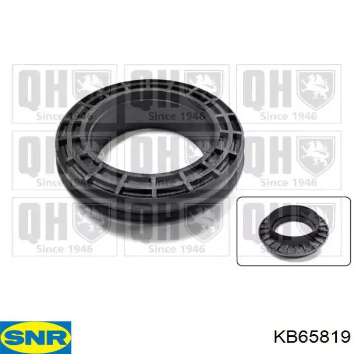 KB65819 SNR Подушка амортизатора переднего