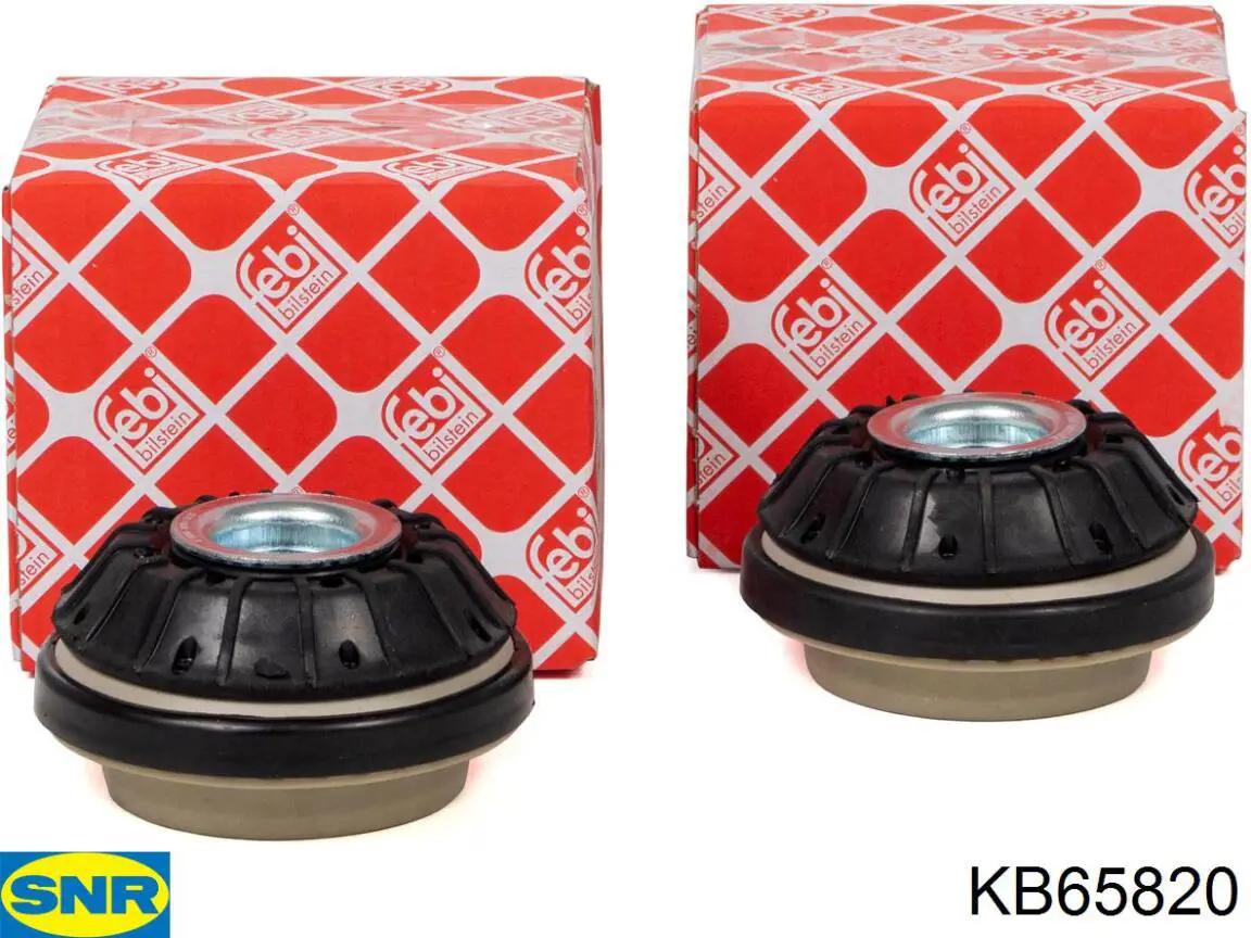 Купить KB65820 SNR Опора переднего амортизатора
