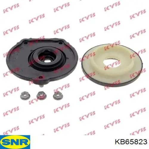Опора амортизатора переднего левого SNR KB65823 цена, от 32.83 USD