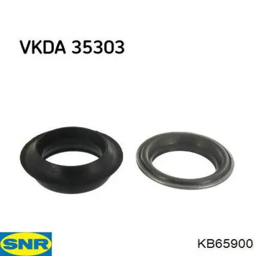Опора стойки амортизатора переднего SNR KB65900 цена, от 11.25 USD