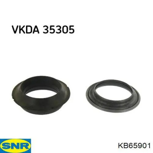 Опора стойки амортизатора переднего SNR KB65901 цена, от 14.60 USD