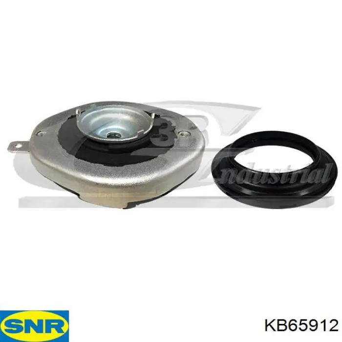 Опора амортизатора переднего левого KB65912 SNR