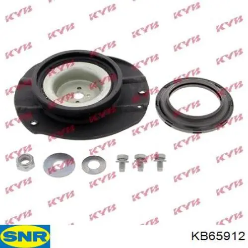 Опора переднего левого амортизатора  SNR KB65912