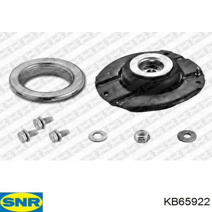 Опора переднего амортизатора KB65922 SNR
