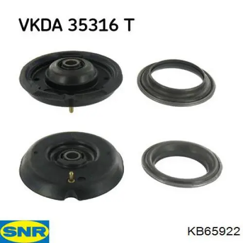 Опора передней стойки SNR KB65922