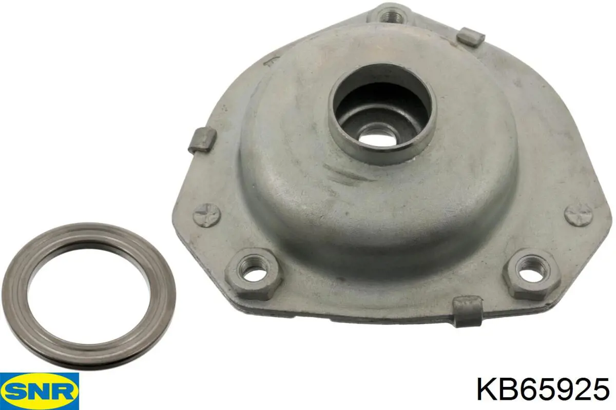 KB659.25 SNR тарелка передней пружины верхняя металлическая