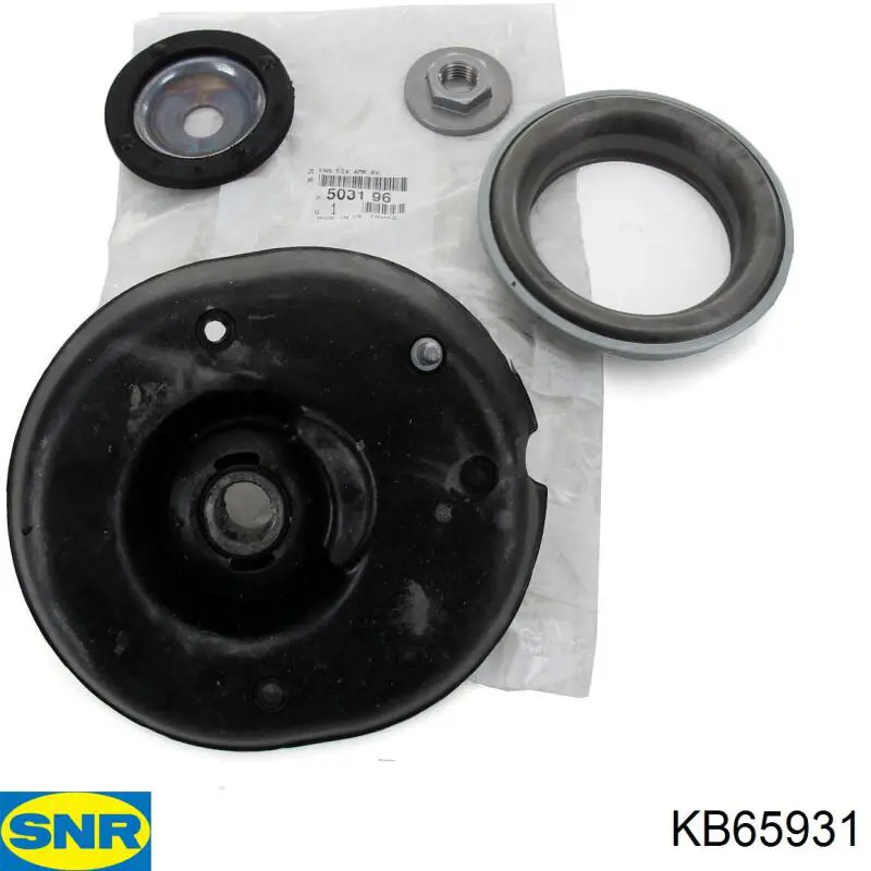 KB65931 SNR Подушка амортизатора переднего