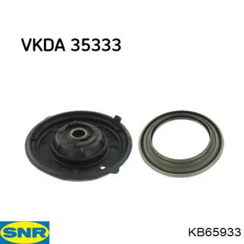 Soporte amortiguador delantero KB65933 SNR