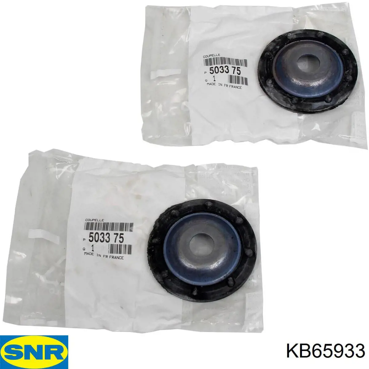 KB65933 SNR Подушка амортизатора переднего