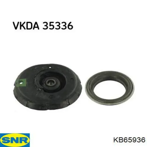 Опора амортизатора переднего KB65936 SNR