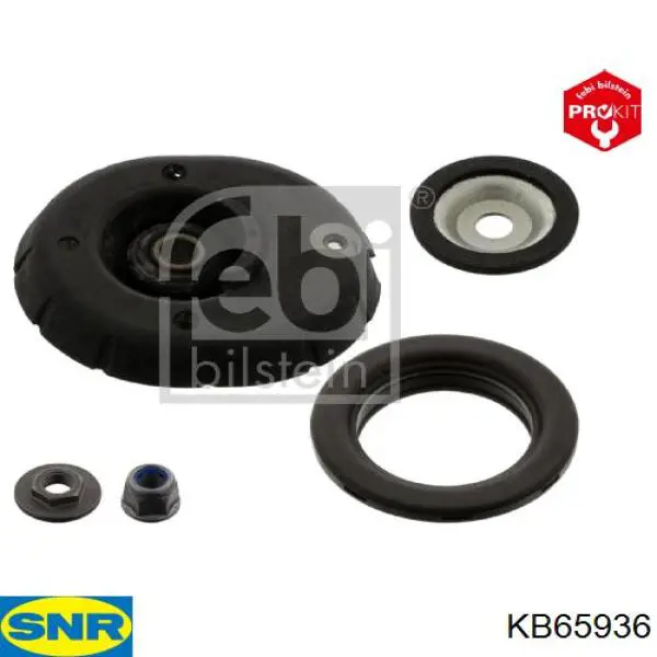 Опора стойки амортизатора переднего SNR KB65936 цена, от 21.93 USD