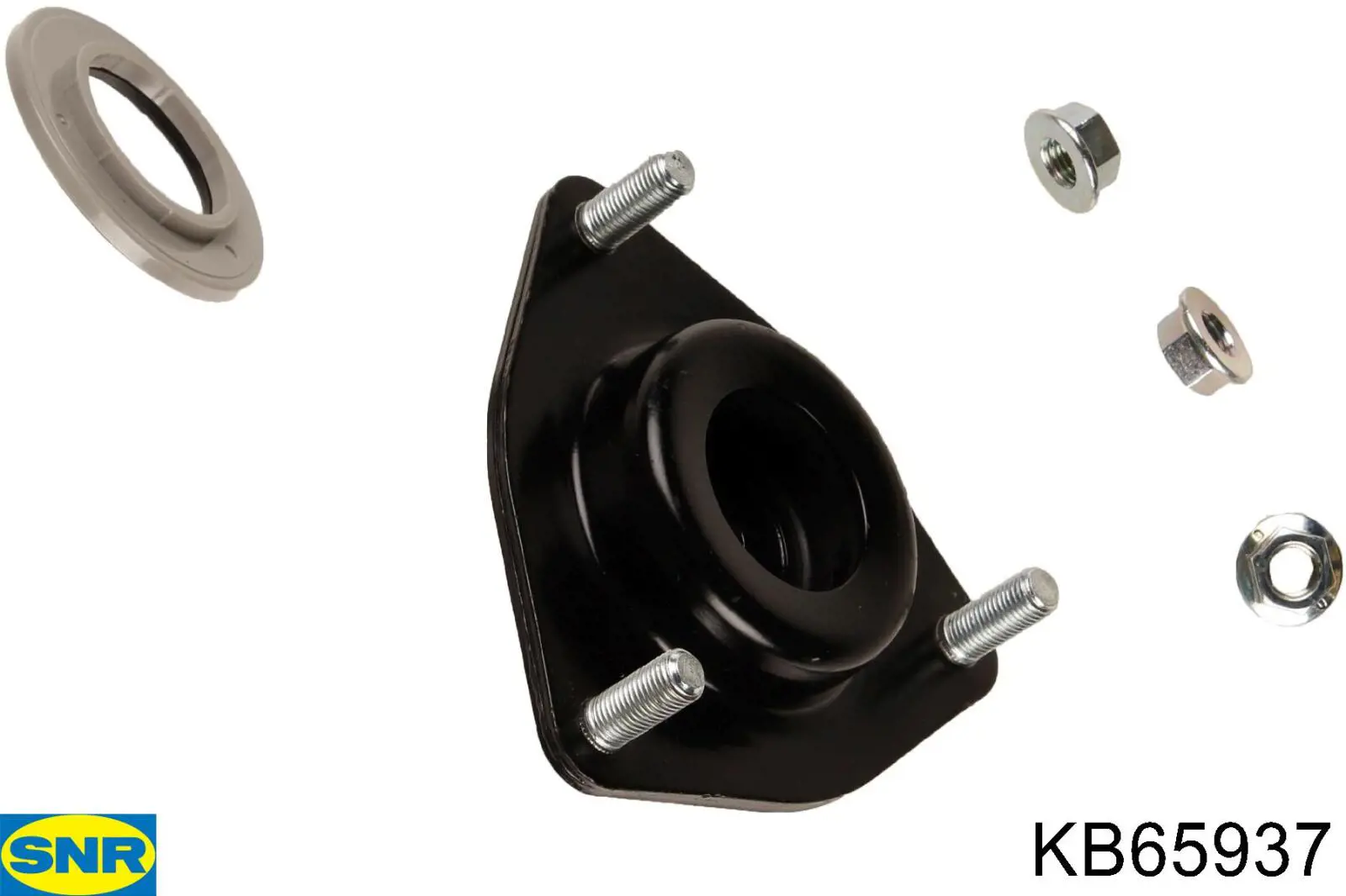KB65937 SNR Подушка амортизатора переднего