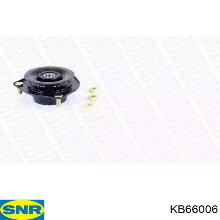 Опора стойки амортизатора переднего SNR KB66006 цена, от 33.50 USD