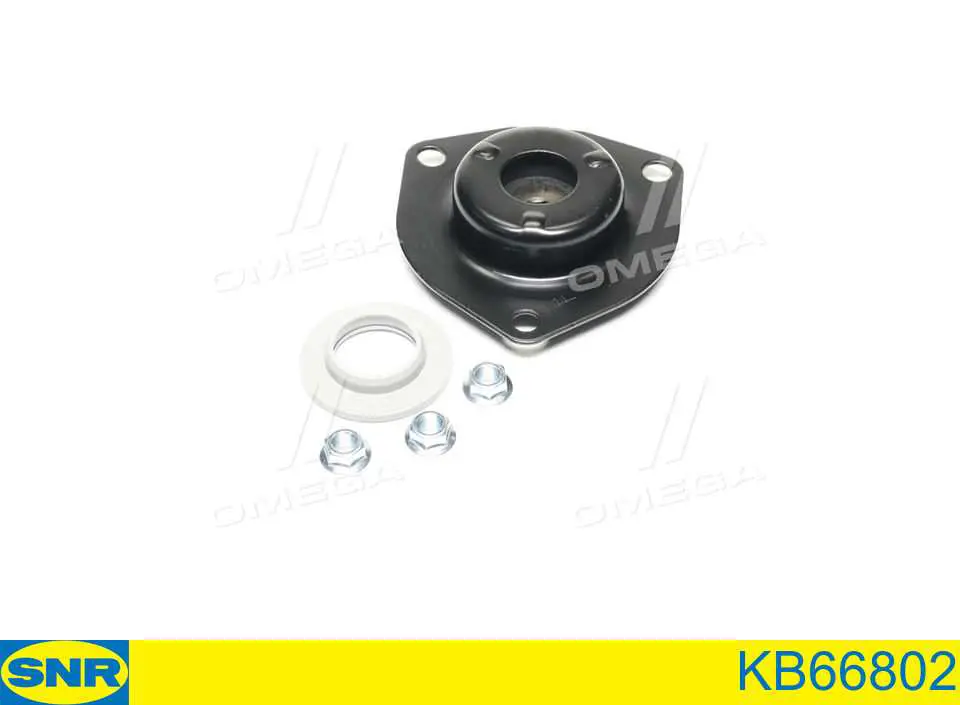 Опора амортизатора переднего KB66802 SNR