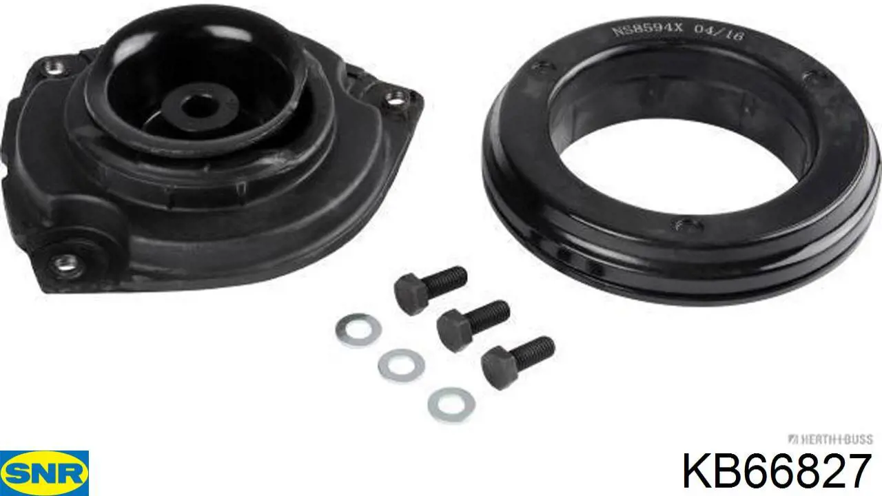 Опора амортизатора правого переднего SNR KB66827 цена, от 40.71 USD