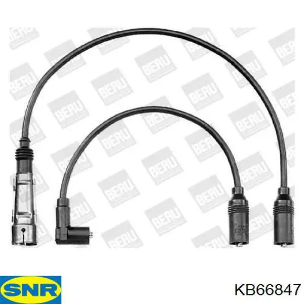 Опора передней стойки SNR KB66847