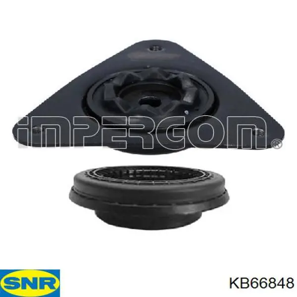 Опора стойки амортизатора переднего SNR KB66848 цена, от 42.07 USD