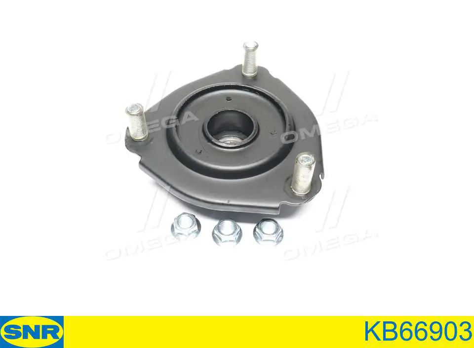 Опора амортизатора переднего KB66903 SNR