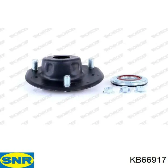 Опора стойки амортизатора переднего SNR KB66917 цена, от 45.36 USD