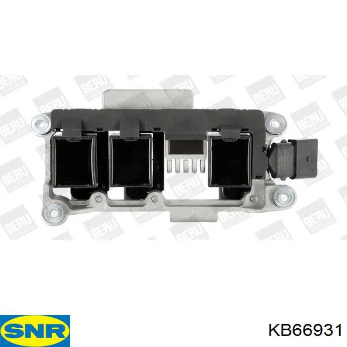 Опора стойки амортизатора переднего SNR KB66931 цена, от 25.92 USD