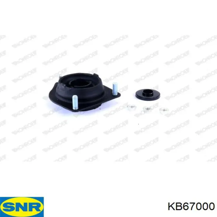 Опора стойки амортизатора переднего SNR KB67000 цена, от 42.99 USD