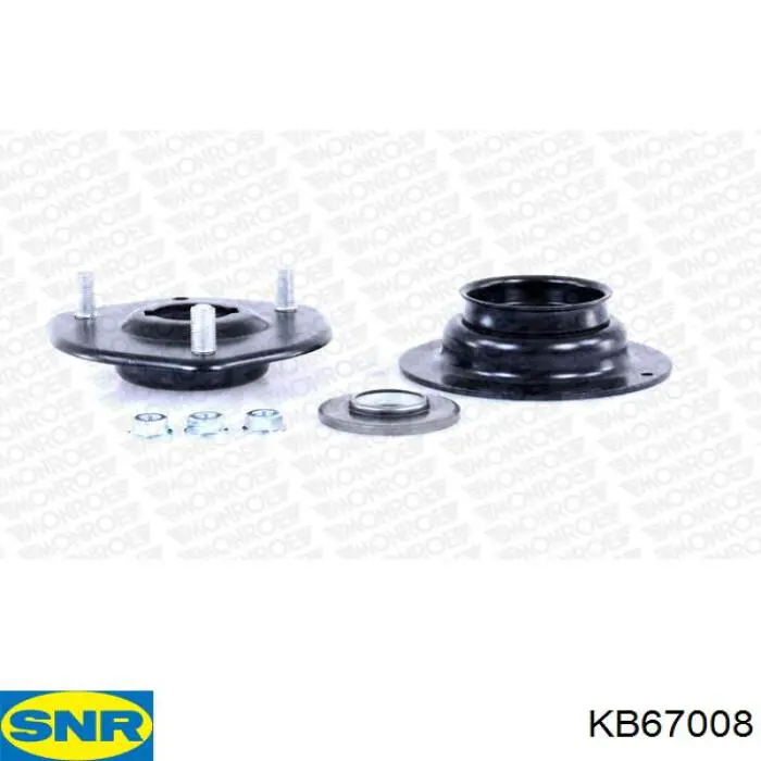 KB67008 SNR Подушка амортизатора переднего