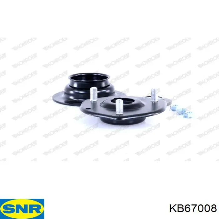 Опора стойки амортизатора переднего SNR KB67008 цена, от 31.19 USD