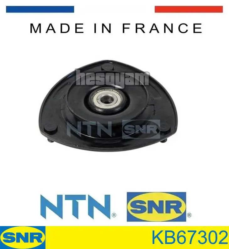KB673.02 SNR опора амортизатора переднего