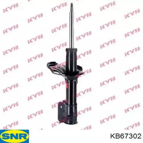 Опора переднего амортизатора KB67302 SNR